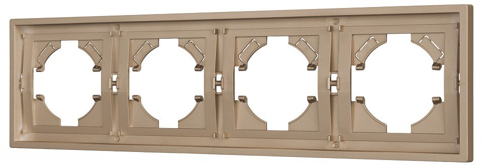 Рамка на 4 поста Arlight FRM-TENDO 053850