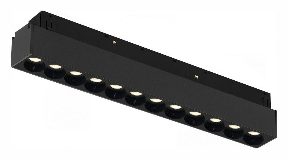 Накладной светильник iLedex Technical VISION48/22 4822-002-L235-12W-38DG-3000K-BK
