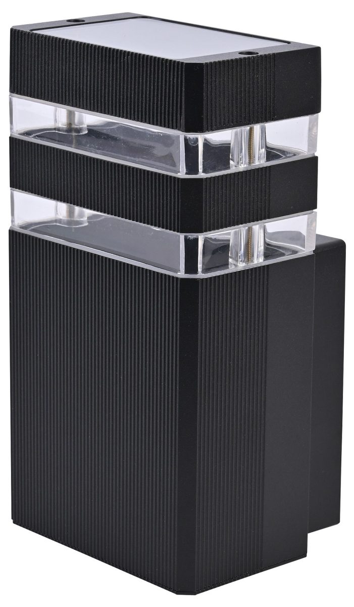 UUL-S17A 60W/E27 IP65 BLACK Светильник уличный, под лампу Е27. Архитектурный накладной. Корпус черный. TM Uniel