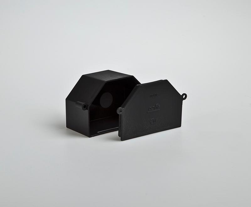 Коробка распределительная 119х76х60мм IP40 в бетон Ruvinil 10132