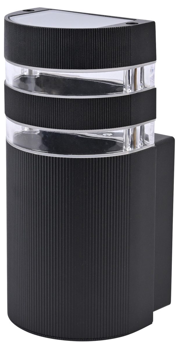 UUL-S15A 60W/E27 IP65 BLACK Светильник уличный, под лампу Е27. Архитектурный накладной. Корпус черный. TM Uniel