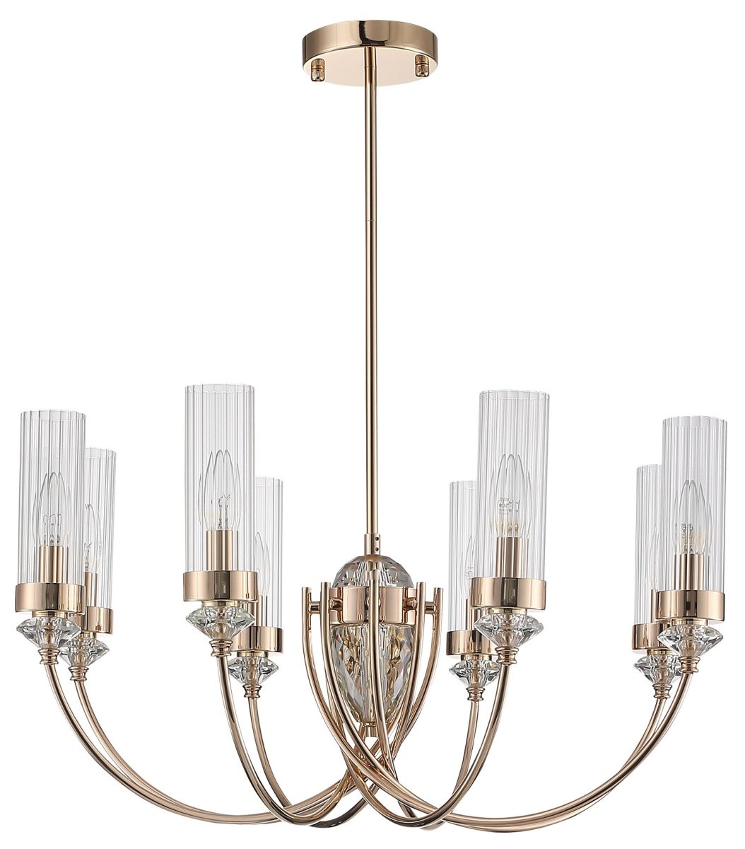 Люстра на штанге ST-Luce Elegra SL1402.203.08