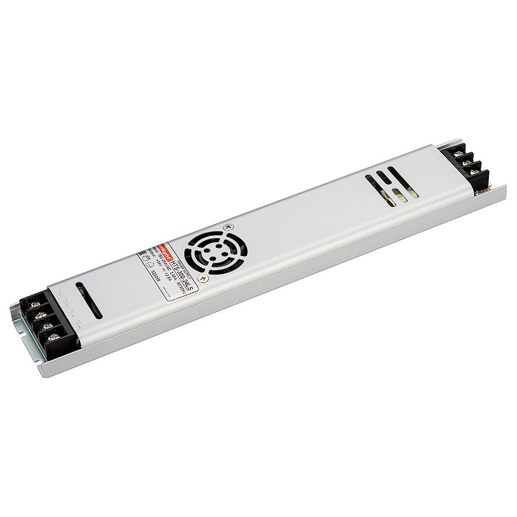 Блок питания HTS-300-24-LS (24V, 12.5A, 300W) (Arlight, IP20 Сетка, 3 года)