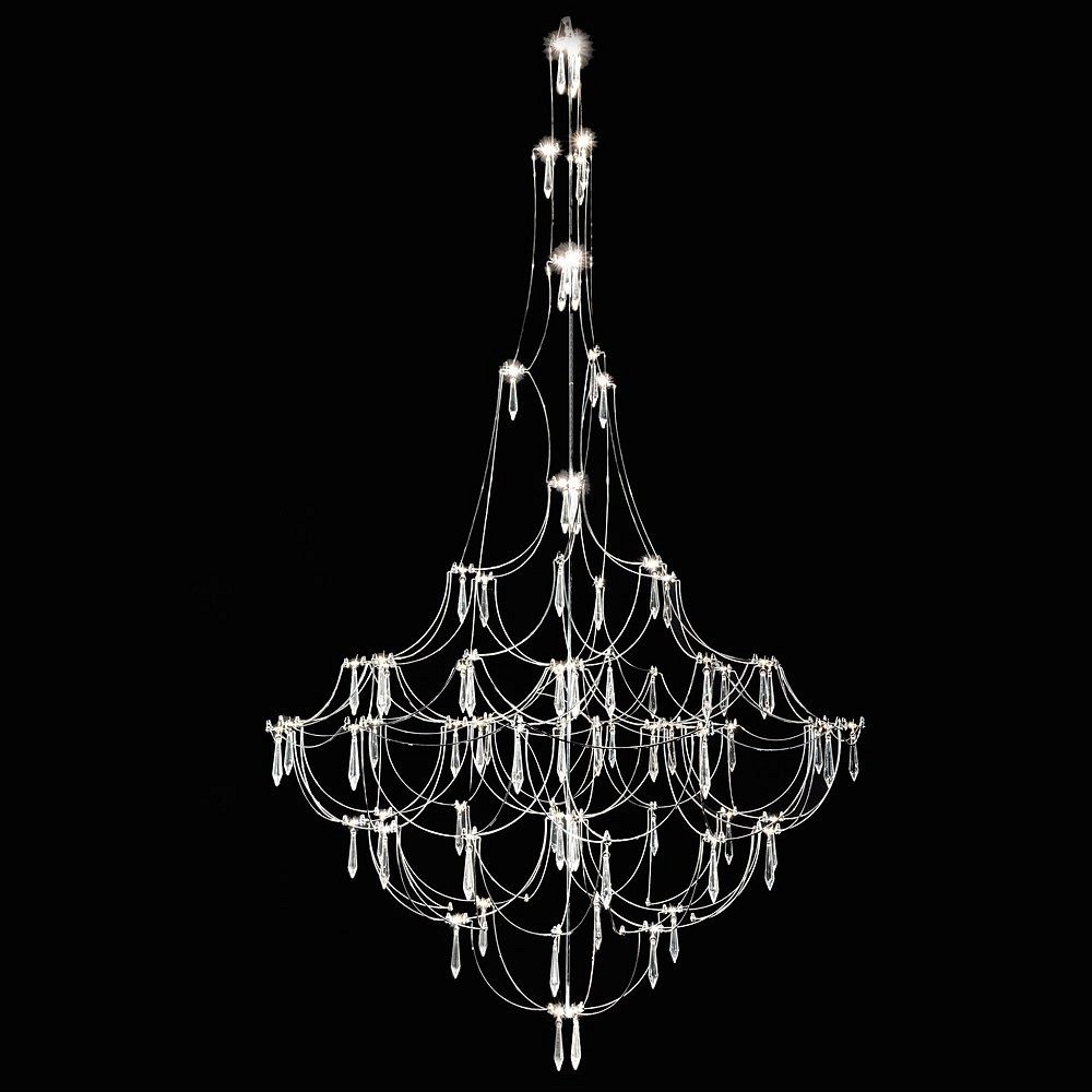 Подвесная люстра O-LUCE Alla Crystal 1095311-0