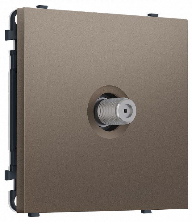 ТВ-розетка без рамки Ambrella Volt MS MS643050