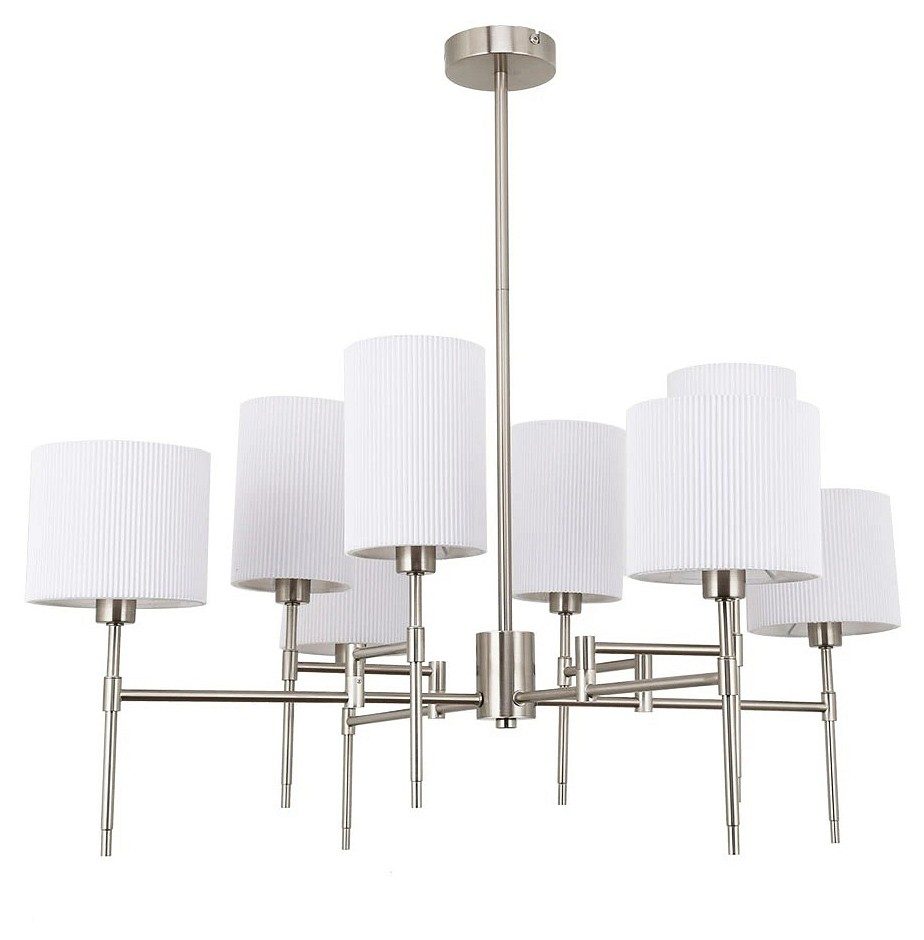 Люстра на штанге Arte Lamp DEBORA A4108LM-8SS