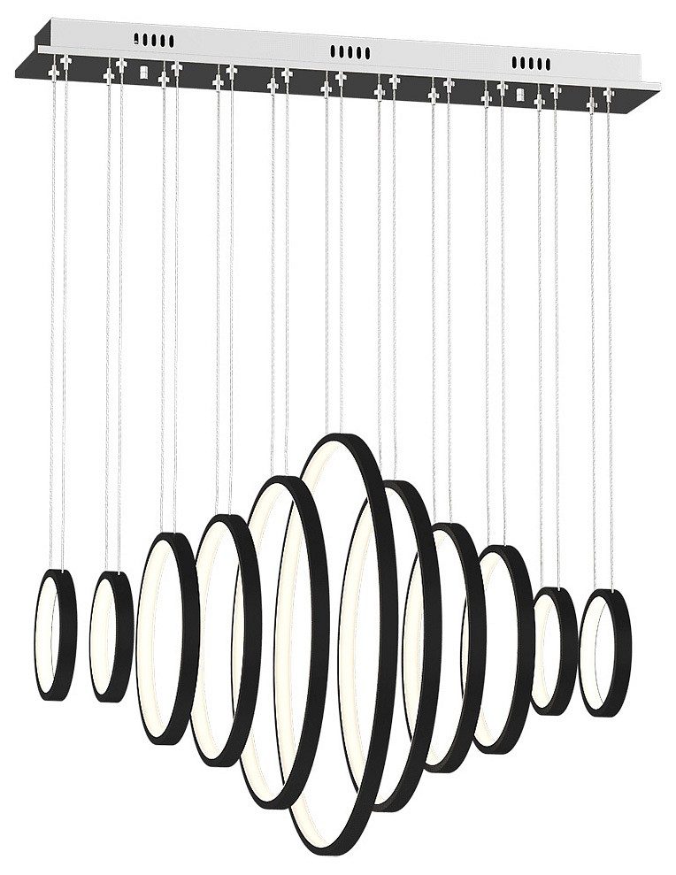 Подвесной светильник DesignLed ANCH Spring AD14036-11A-BK