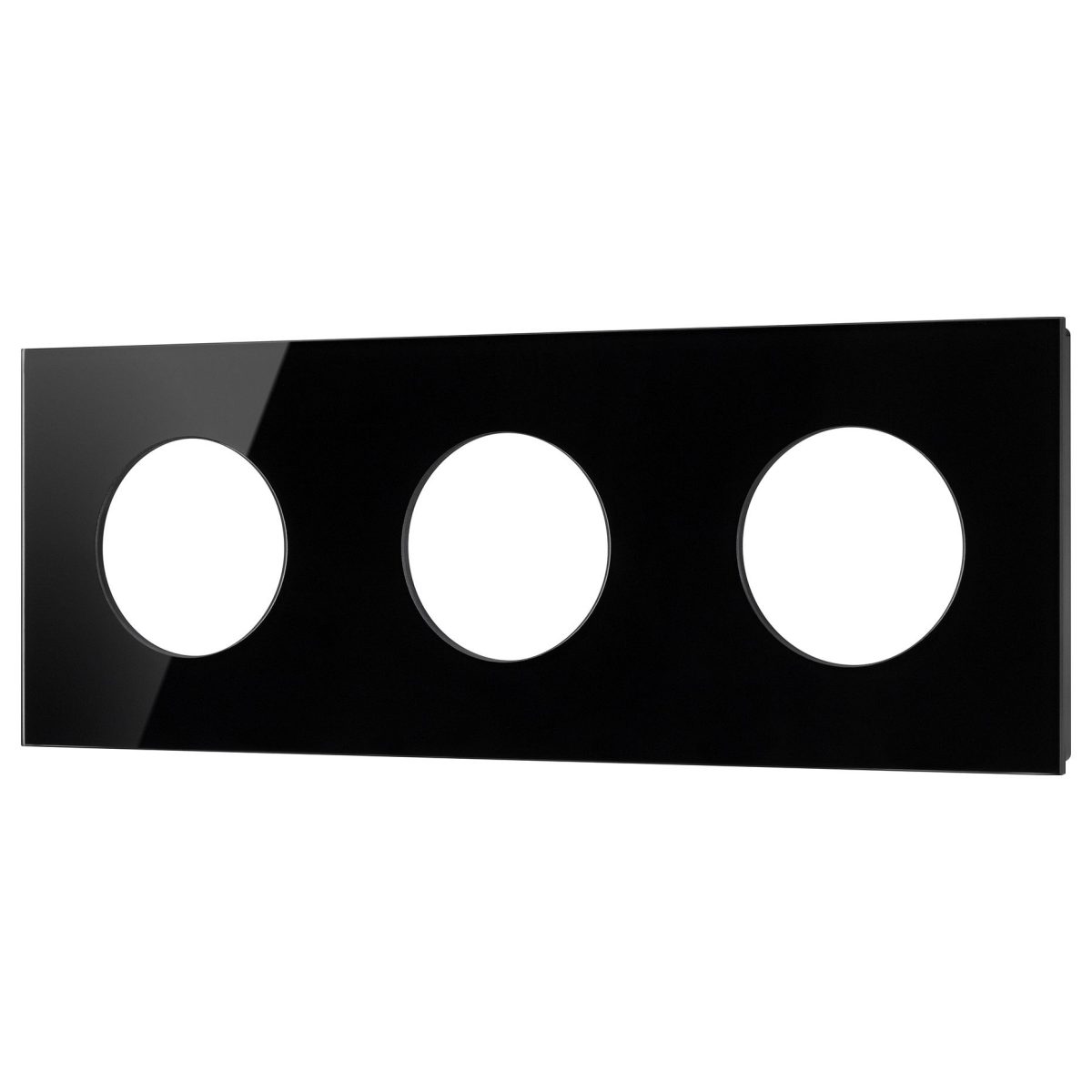 Рамка на 3 поста Arlight GLARE 043839