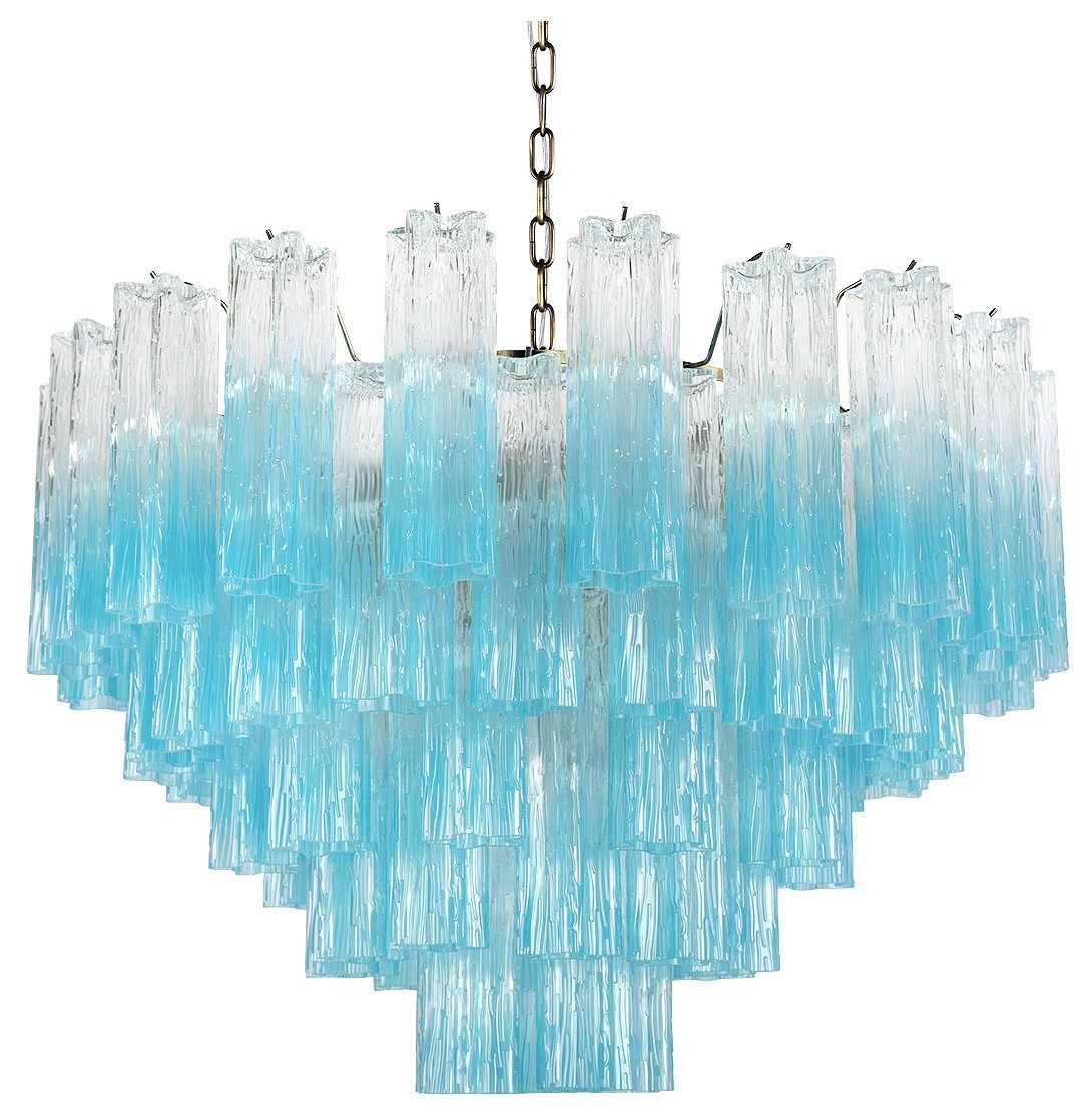 Подвесная люстра Loft it Murano 10580/800 Clear blue