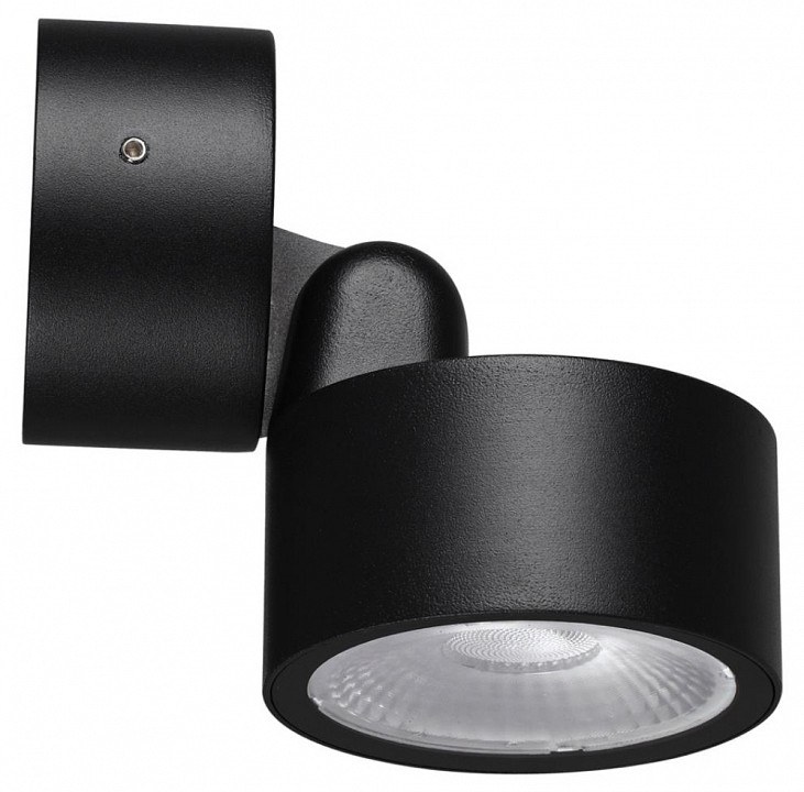 359588 STREET NT25 000 черный Светильник ландшафтный светодиодный IP65 LED 12W 3000К 100-240V FOCUS