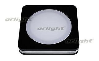 Светодиодная панель LTD-80x80SOL-BK-5W Warm White (Arlight, IP44 Пластик, 3 года)