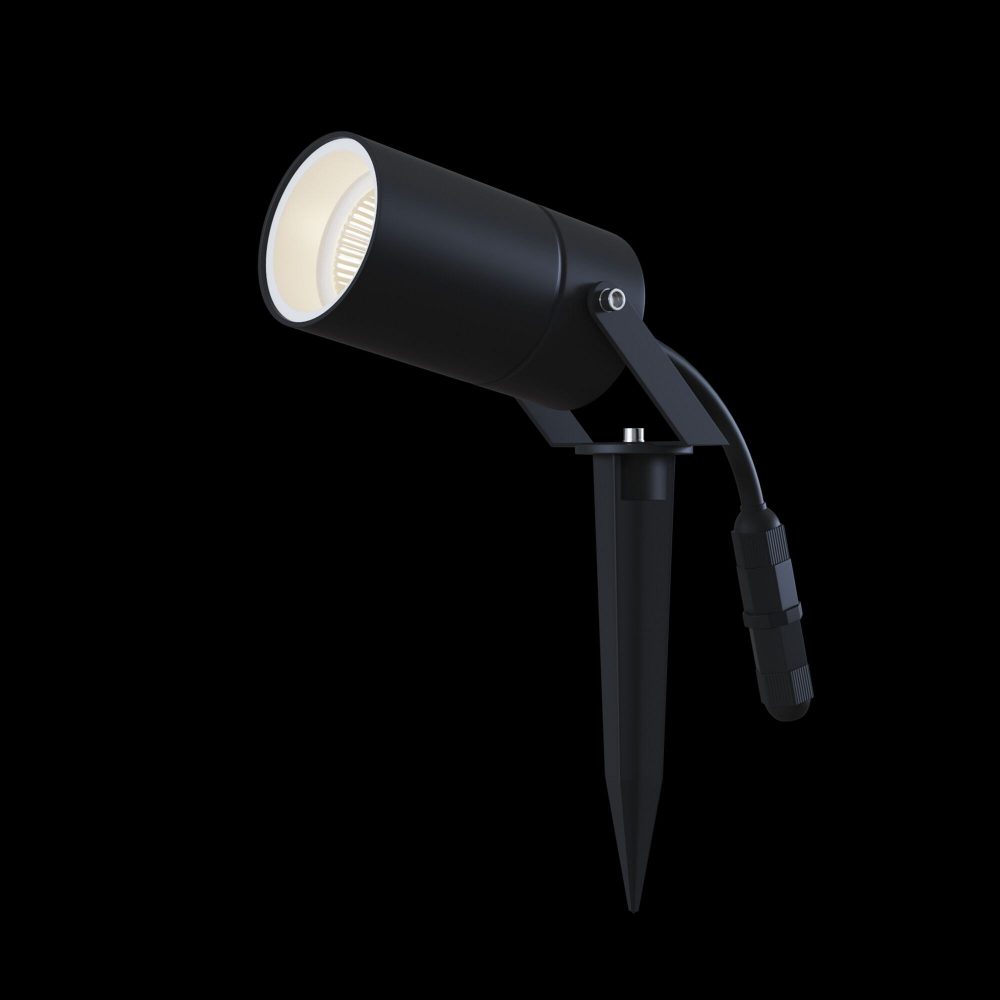 Наземный низкий светильник Maytoni Outdoor Сфера O025FL-01B