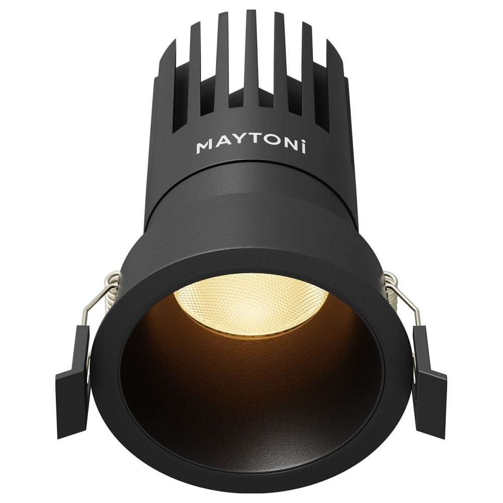 Встраиваемый светильник Maytoni Technical Омут DL118-15W-2.7K-B