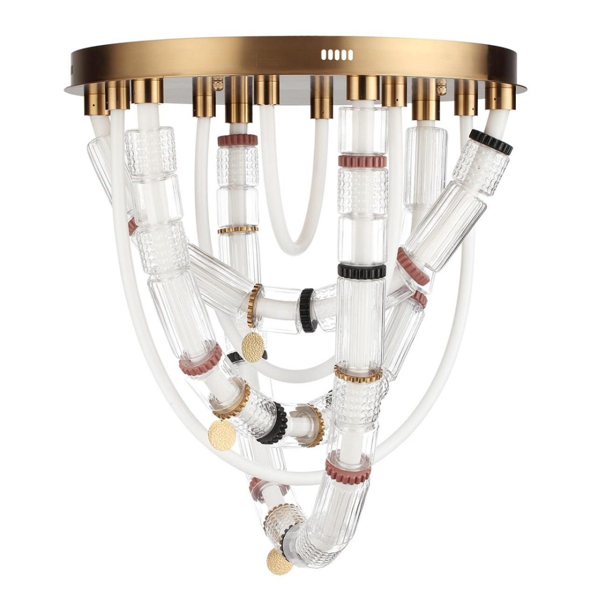 Потолочная люстра Odeon Light COLLIER 5455/80CL
