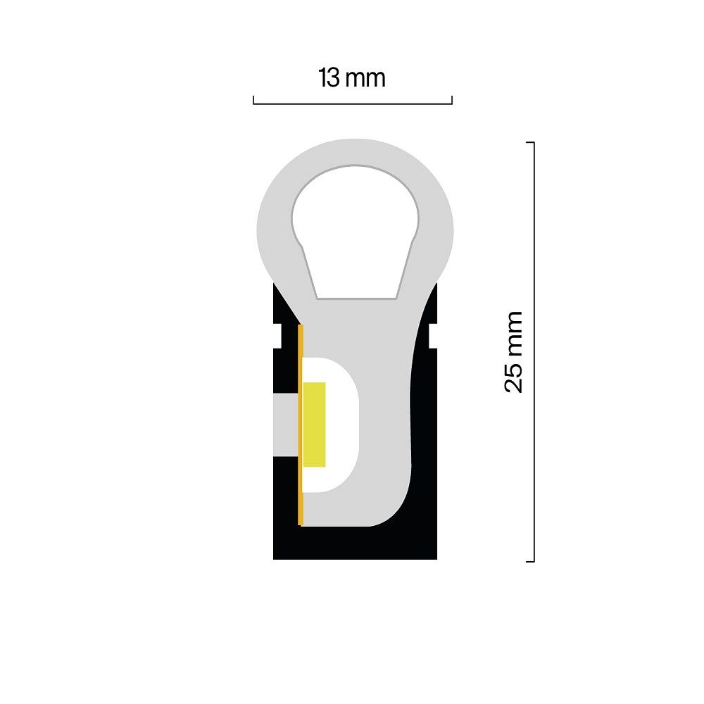 Шнур световой Maytoni Led Strip Гибкий неон 220В 201233