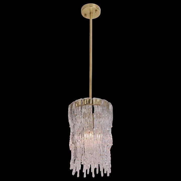 L'Arte Luce Luxury Flussio светильник подвесной, champagne gold