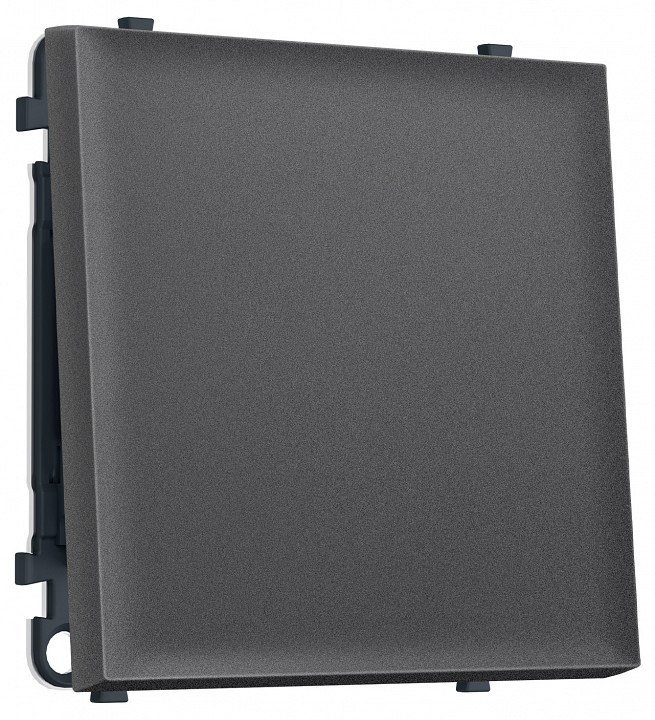 Выключатель самовозвратный одноклавишный без рамки Ambrella Volt MS MS651050