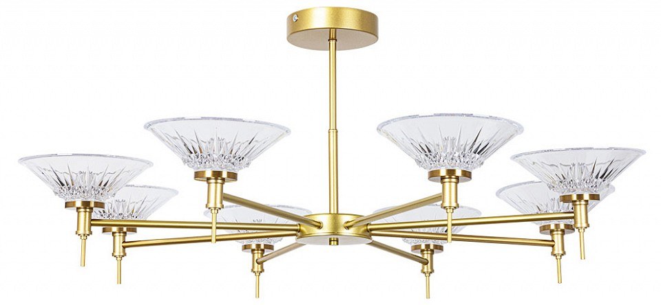 Люстра на штанге Arte Lamp ALESSIA A2076PL-8GO