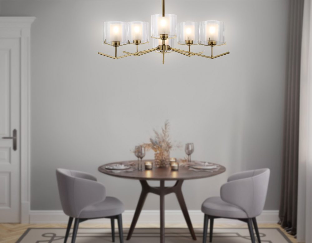 Люстра на штанге Ambrella Light HIGH LIGHT LH57008