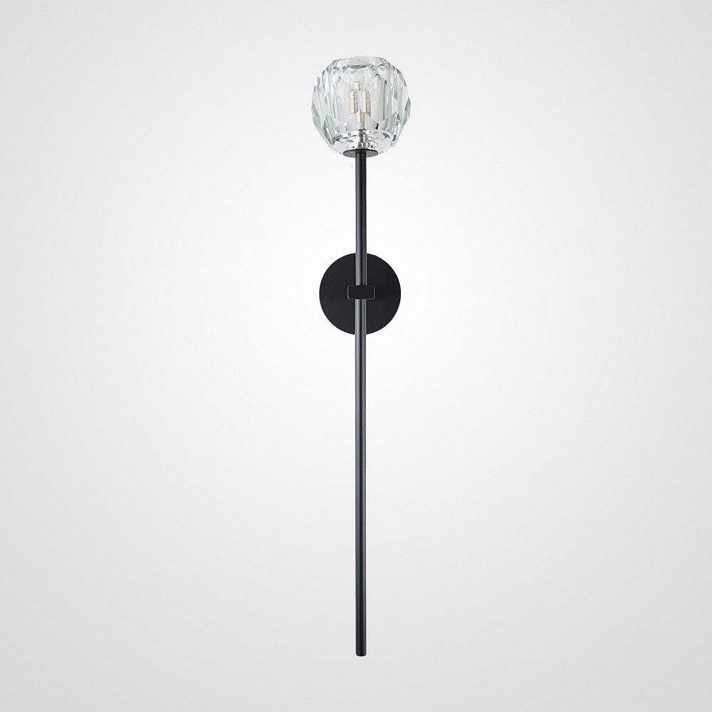 Бра Rh Boule De Cristal Long Sconce Brass By Imperiumloft