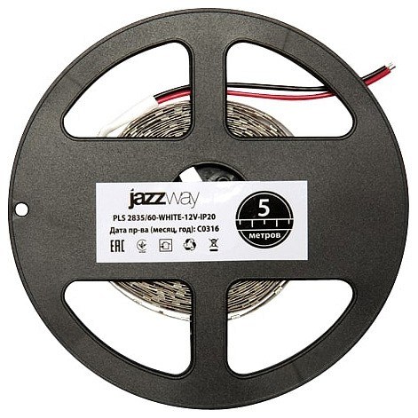 Лента светодиодная Jazzway Pls PLS 2835/120-Warmwhite-IP65
