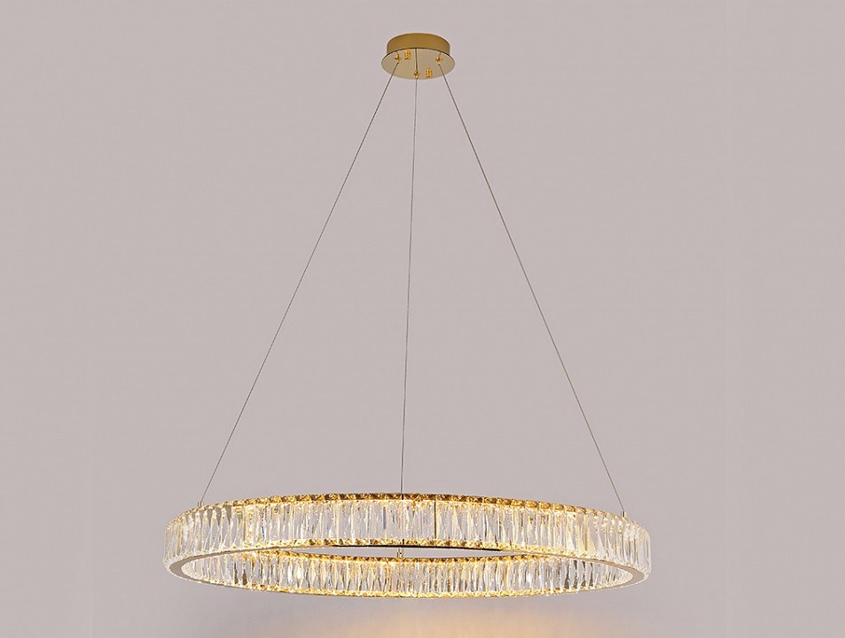 Подвесная люстра Newport CRYSTAL М0071031