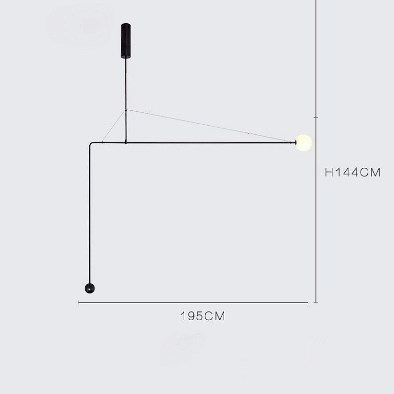 Подвесной светильник Imperiumloft Lines LINES-11
