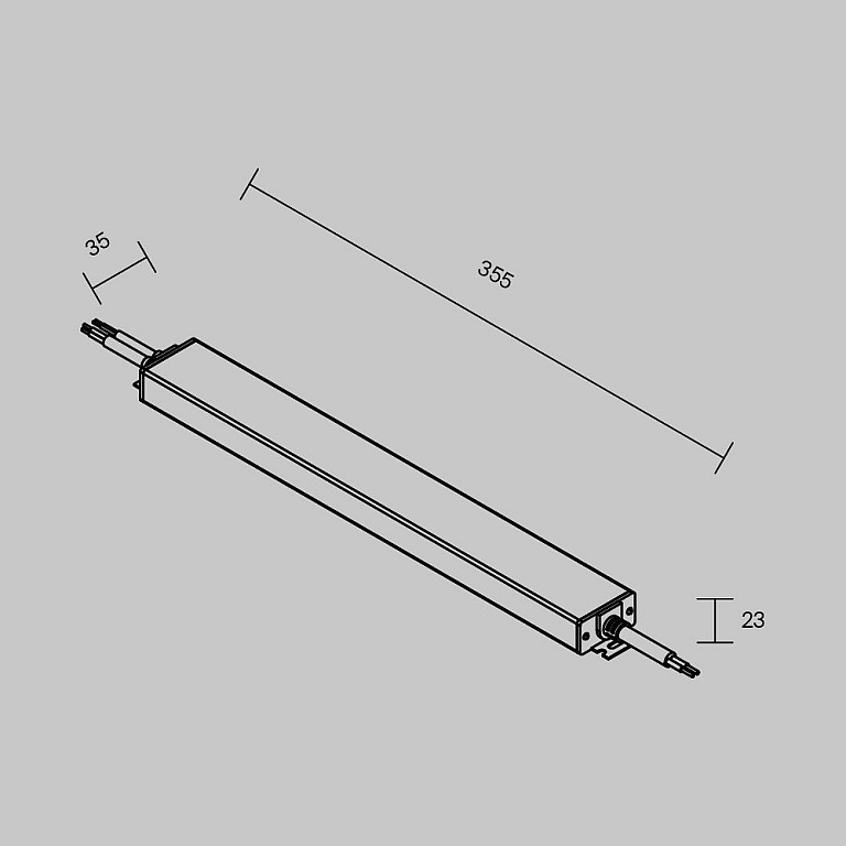 Блок питания Maytoni Led Strip Блоки питания 48В 832006