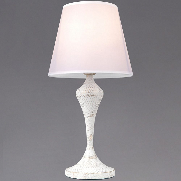Настольная лампа декоративная ILLUMICO IL0769 IL0769-1TSQ-25MWT ELITE