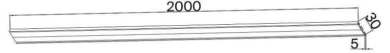 Трек накладной Favourite Unika 1002-TB-200