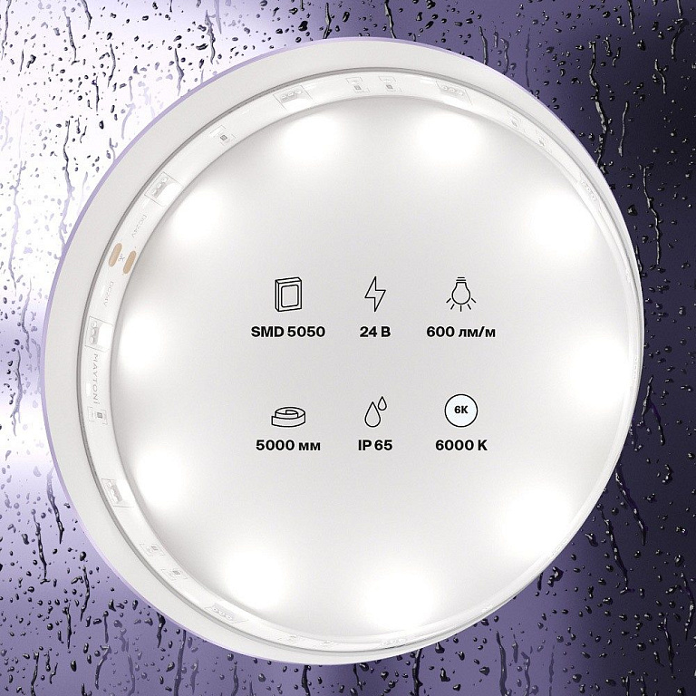 Лента светодиодная Maytoni Led Strip Светодиодная лента 24В 10165