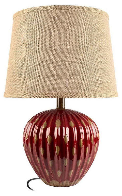 Настольная лампа декоративная Loft it Tulip 10513T Red