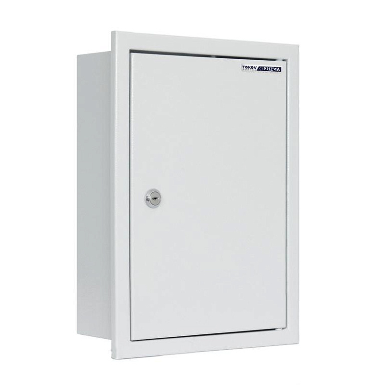 Корпус металлический встраиваемый ЩРв-18 IP31 390х285х120 PRIZMA TOKOV Electric TKE-PZ-WMRB-18-IP31