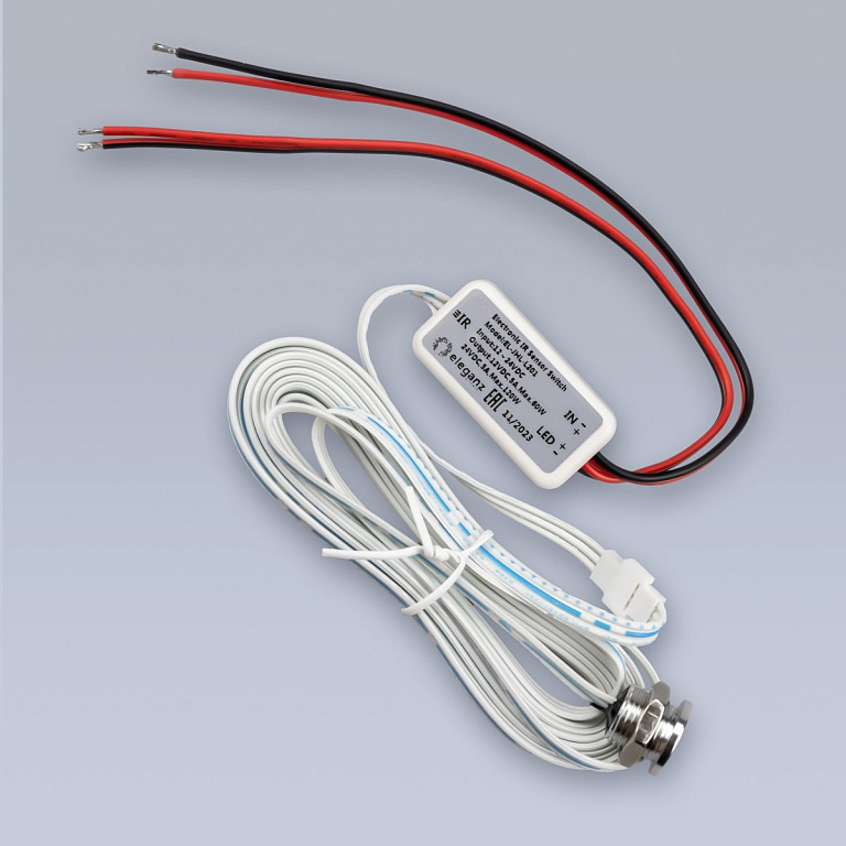 12V НА ВЗМАХ выключатель для зеркал