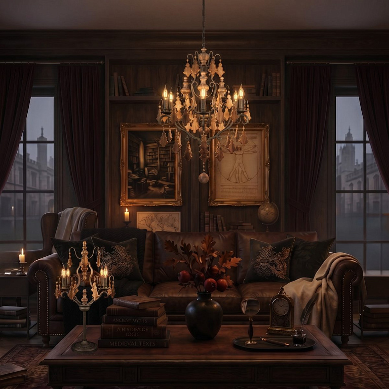 Подвесная люстра Loft it Chateau 10559/6