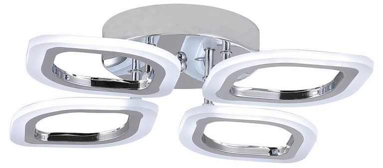 Потолочный светильник Escada 10222/4 LED*32W Chrome