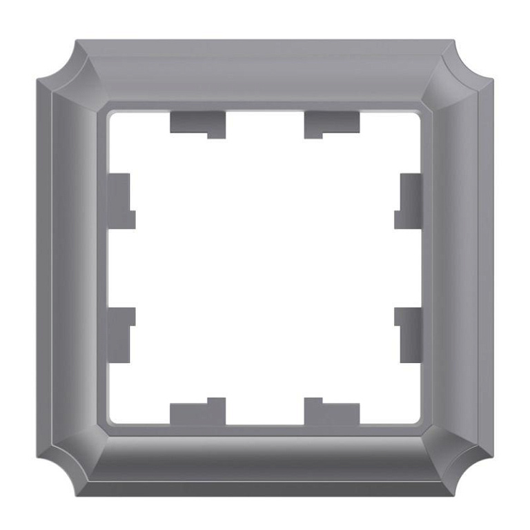 Рамка 1-м AtlasDesign Antique сталь SE ATN100901
