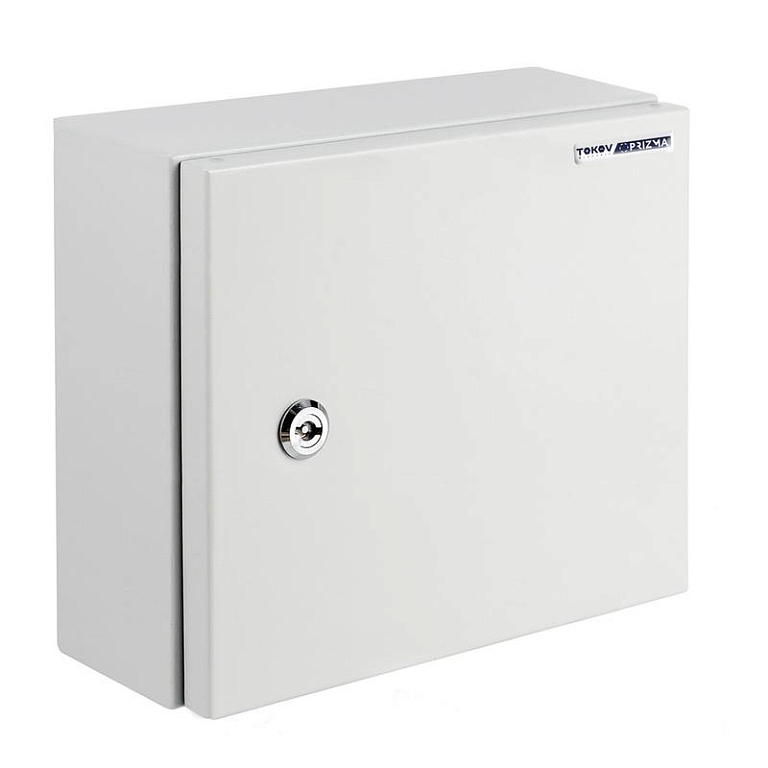 Корпус навесной ЩРн-12 260х310х120 IP54 метал. PRIZMA TOKOV ELECTRIC TKE-PZ-MRB-12-IP54