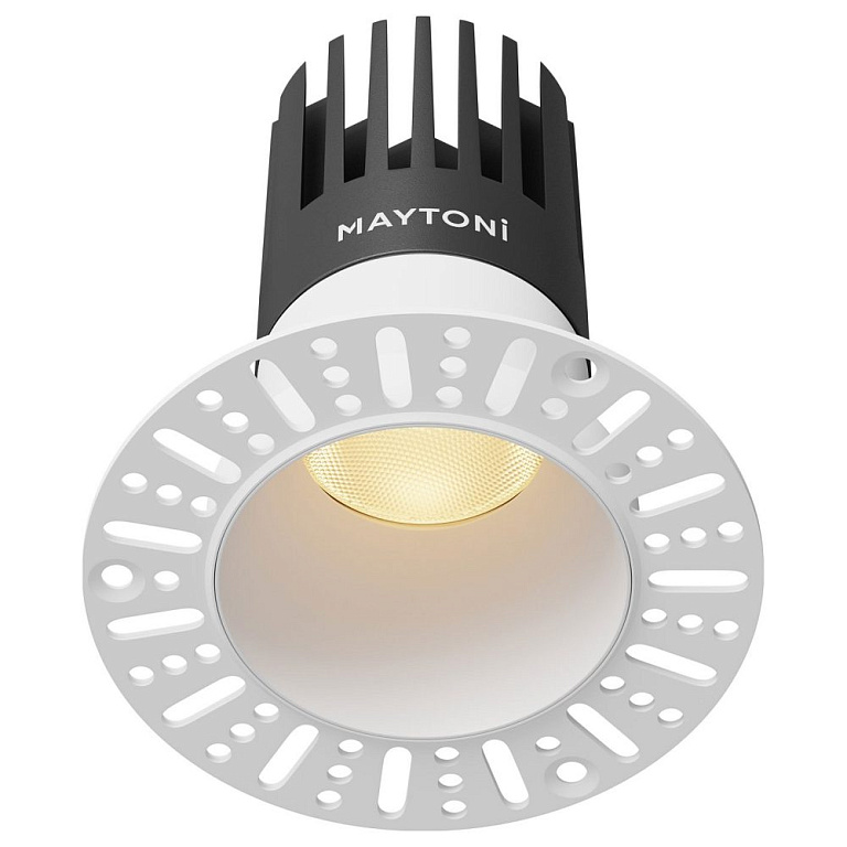 Встраиваемый светильник Maytoni Technical Омут DL122-15W-2.7K-TRS-W