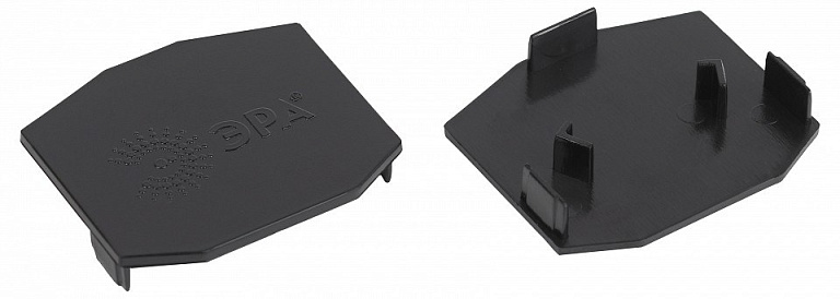 TRM-PC20-EC-B Заглушка ЭРА TRM-PC20-EC-B торцевая для встраиваемого магнитного шинопровода NOVA TRM-PC20