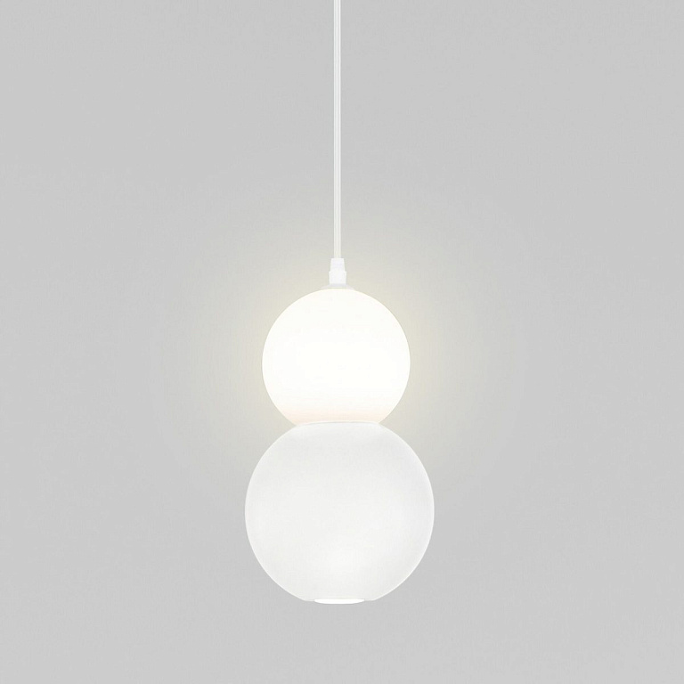 Подвесная люстра Eurosvet Polar 50251/1 LED белый