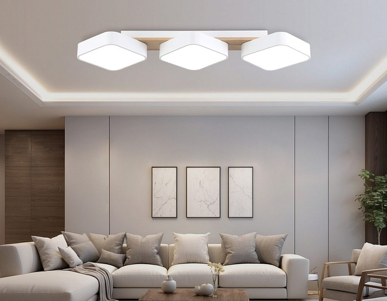 Накладной светильник Ambrella Light FL FL4877