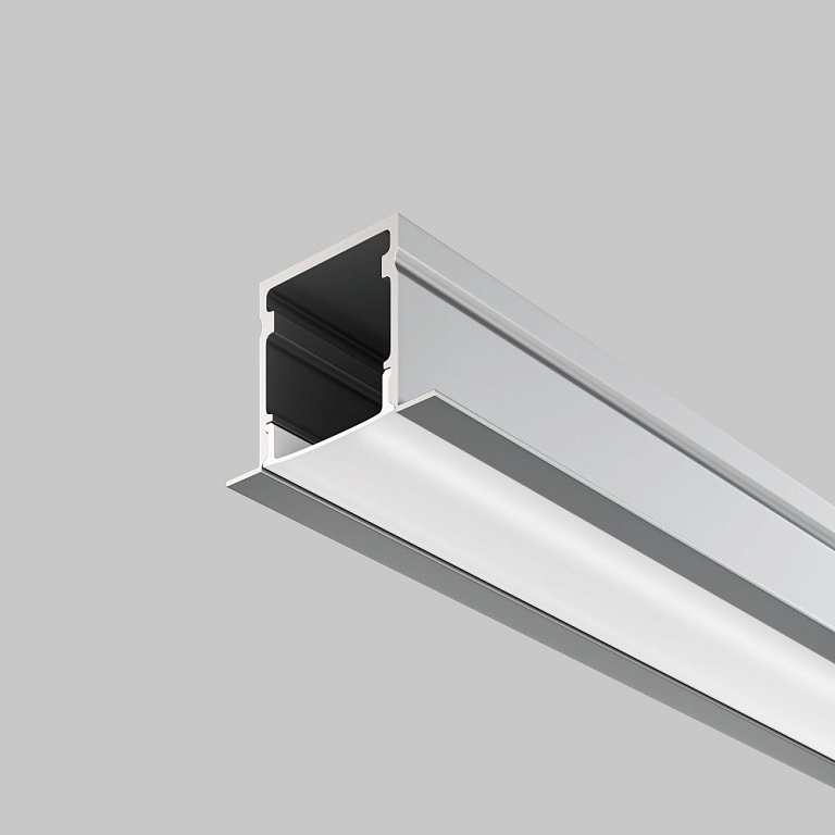 Короб встраиваемый Maytoni Led Strip Встраиваемый с накладным фланцем профиль ALM-2720-S-2M