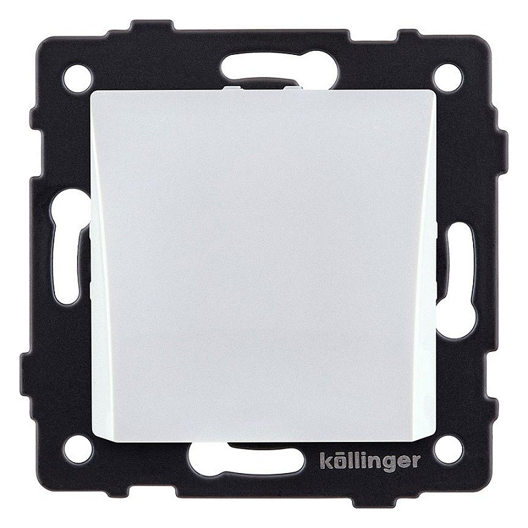 Кабельный вывод, белый Kollinger для Aspekt, Eleganz, Reflex
