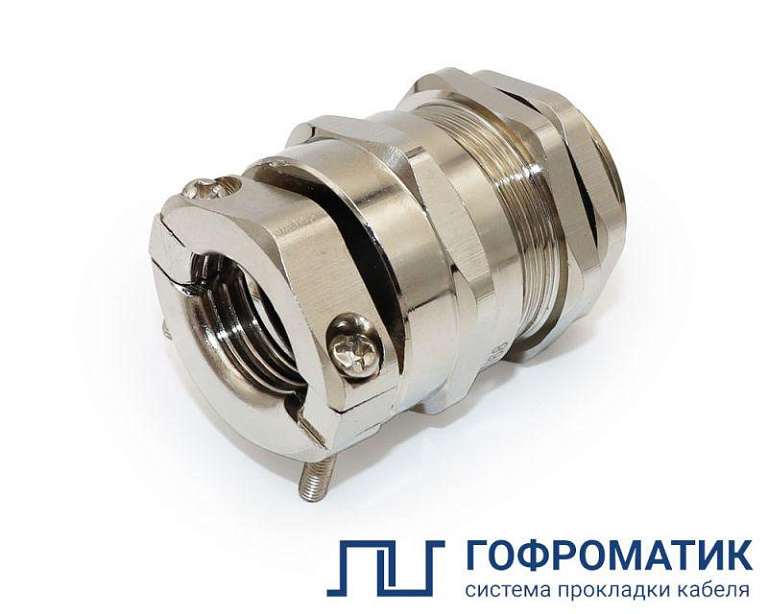 Ввод кабельный ВКХ-ЛР-М32-25-L10 IP66/IP67/IP68 ГОФРОМАТИК zeta34762