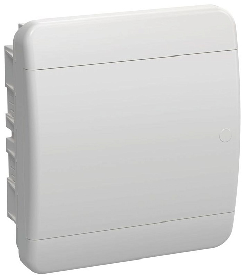 Корпус ЩРВ-П-8 TEKFOR IP41 бел. дверь пластик. IEK TF5-KP13-V-08-41-K01-K01