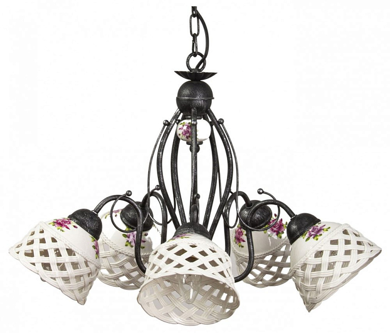Подвесная люстра Abrasax Emilia MDK9365/5ABlack