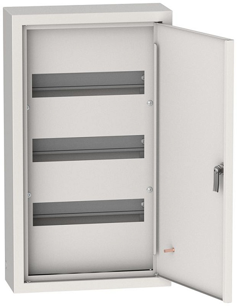 Корпус ЩРн-36 TITAN 3 540х310х120мм IP31 метал. IEK MKM14-N-36-31-Z