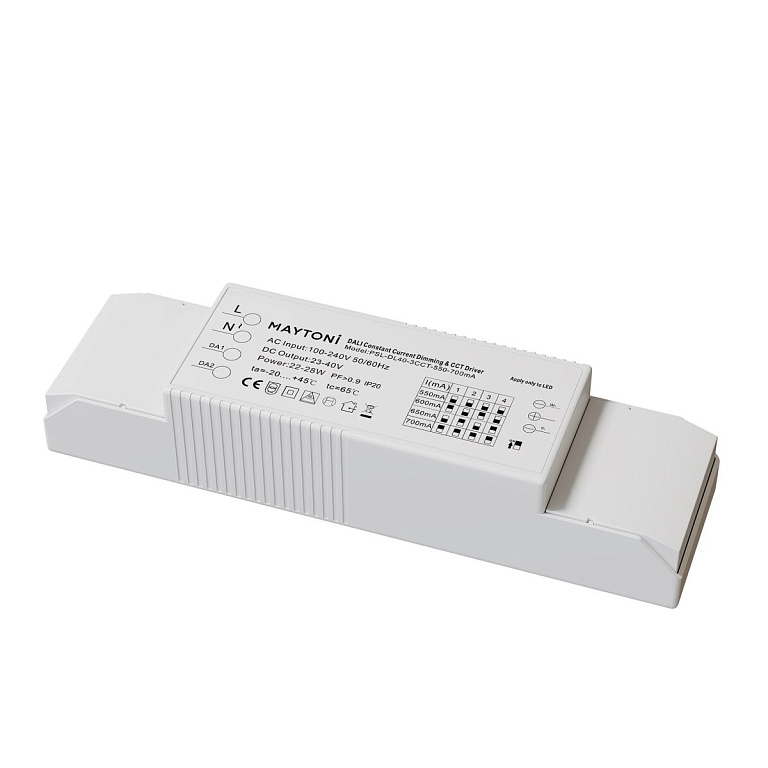 Блок питания Maytoni Lighting control Источники тока PSL-DL40-3CCT-550-700mA