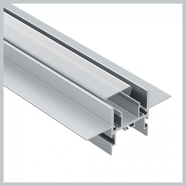 Профиль встраиваемый с нишей Maytoni Led Strip Профиль для натяжного потолка ALM014S-2M